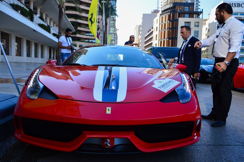 Ferrari Cars PhotoShoot